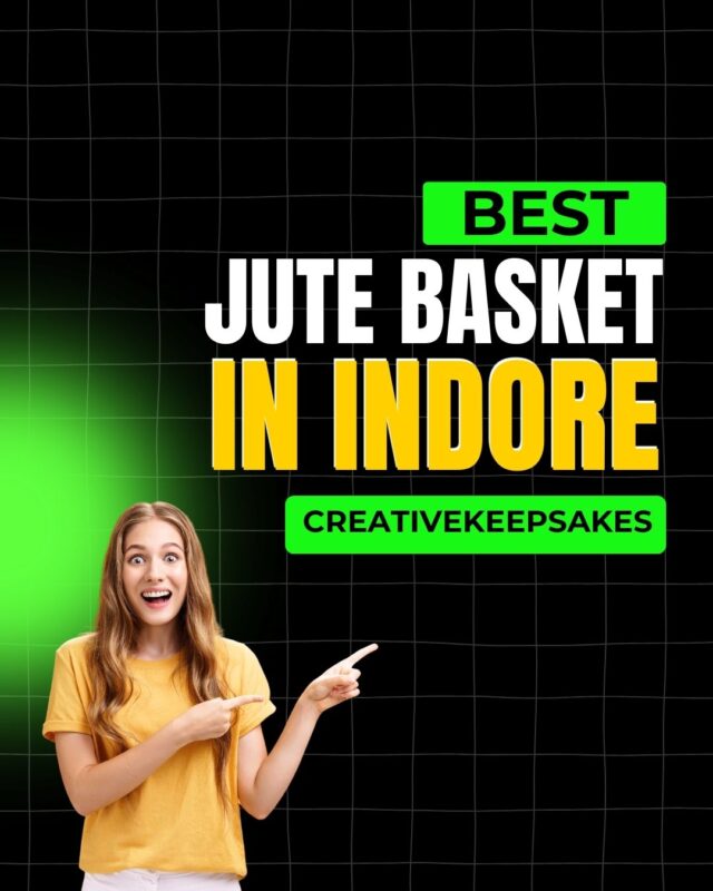 A collection of jute baskets in different sizes available for wholesale.