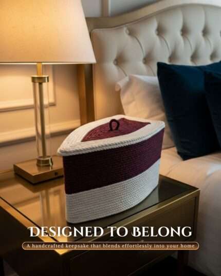 Iron box with cover (11x8x8")