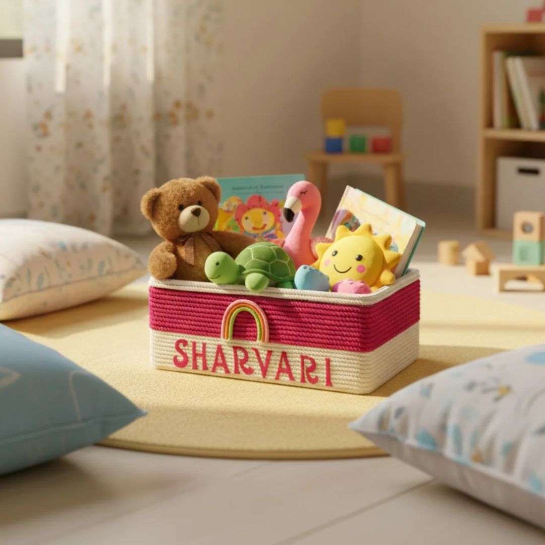 Playful storage box
