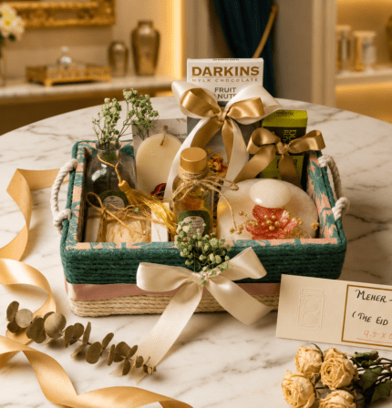 Luxe Hamper 9×6×3in